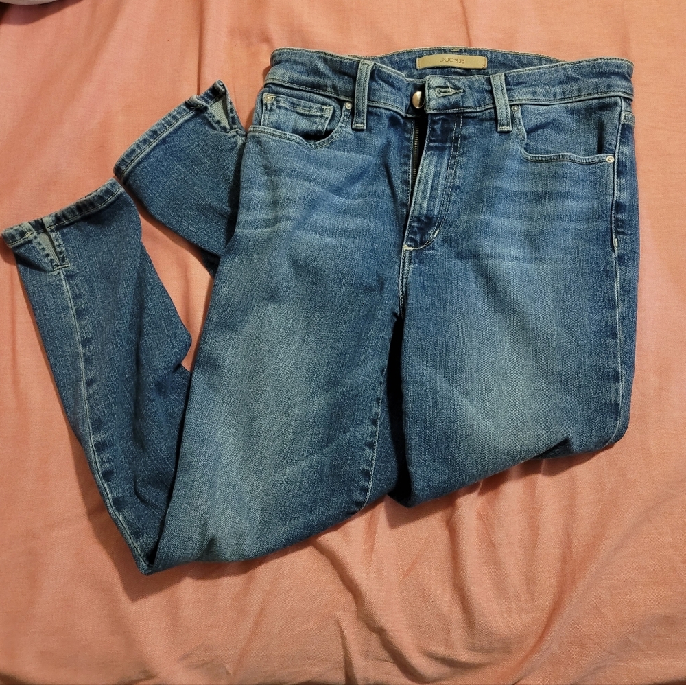 Joe's Jeans Charlie High Rise Skinny Crop- Size 29- Size 8